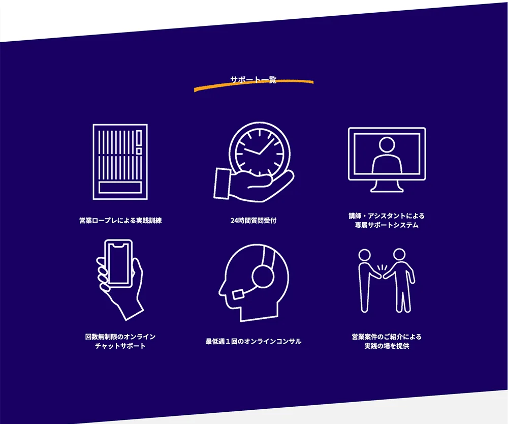 TYPES ASSISTS 랜딩페이지(LP) — 3