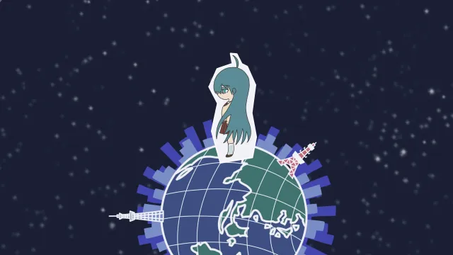 ボカロ曲イラスト