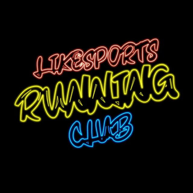 ライクスポーツTシャツロゴ